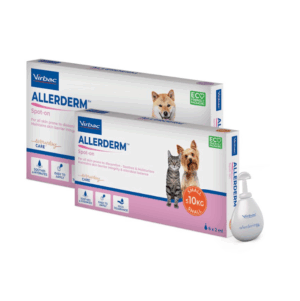 Allerderm Spot On, Pentru Caini, 6 X 4 ml