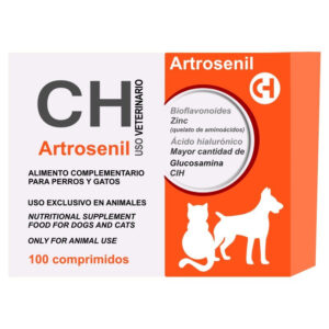 Artrosenil – Supliment nutritiv pentru caini si pisici – 100cpr.