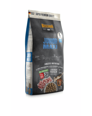 BELCANDO Junior Maxi hrana uscata pentru cainii cu varsta 4 luni+, talie L-XL, 1 kg