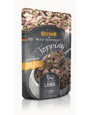 BELCANDO Mastercraft Topping Miel cu mazăre 100 g