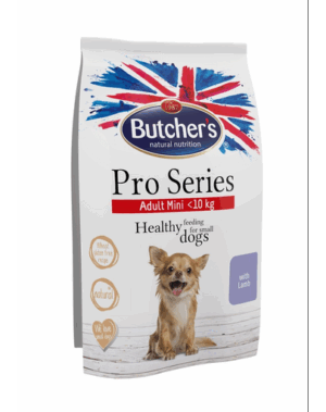 BUTCHER’S Dog ProSeries Adult Hrană uscată cu miel pentru talie mică 800 g