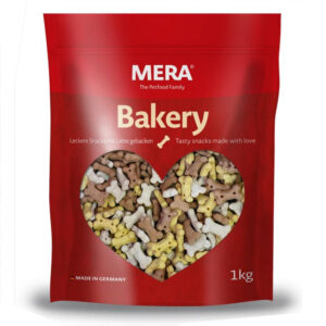 Biscuiti Caini MERA Oase Junior 1kg 1kg