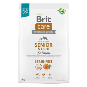 Brit Care Dog Grain-free Senior & Light 1 kg