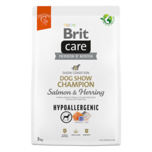 Brit Care Dog Hypoallergenic Dog Show Champion 12 kg