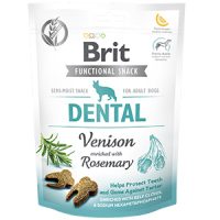 Brit Care Dog Snack Dental Venison 150 g