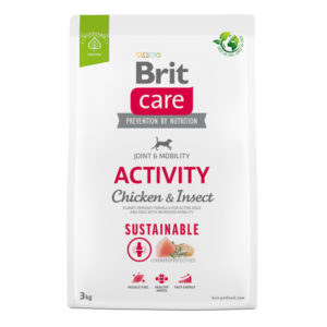 Brit Care Dog Sustainable Activity 3 kg