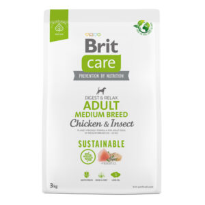 Brit Care Dog Sustainable Adult Medium Breed 12 kg