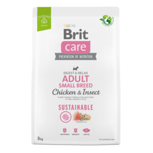 Brit Care Dog Sustainable Adult Small Breed 1 kg