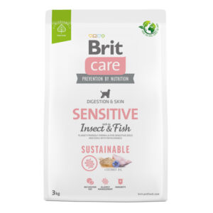 Brit Care Dog Sustainable Sensitive 12 kg