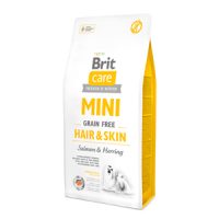 Brit Care Mini Grain Free Hair and Skin 7 kg