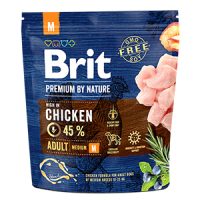 Brit Premium by Nature Adult M 1 kg
