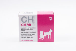 Calciu pentru caini si pisici Cal-Vit, 120 comprimate