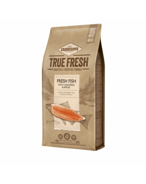 CARNILOVE True Fresh Fish hrana uscata pentru caini adulti, cu peste 4 kg