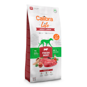 Calibra Dog Life Adult Large Fresh Beef 12 kg