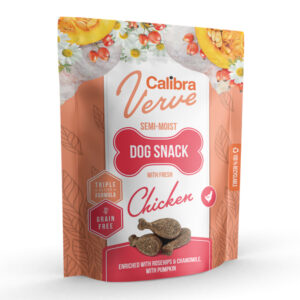 Calibra Dog Verve Semi-moist Snack Fresh Chicken 150 g