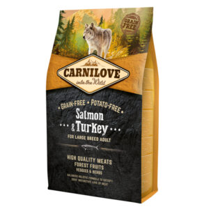 Carnilove Salmon and Turkey for Large Breed Adult 4 kg