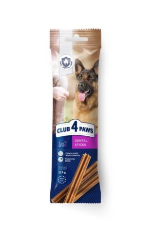 Club 4 Paws Dental Sticks – 117g