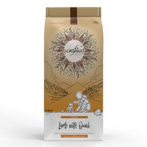 Craftia Natura Lamb with Quail Puppy Toy & Small Breed 2 kg