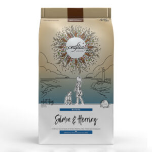 Craftia Natura Salmon & Herring Adult Dog Medium & Large Breed 640 g