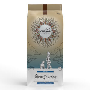 Craftia Natura Salmon & Herring Adult Dog Medium & Large Breed 7 kg