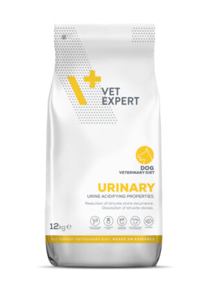 Hrana dietetica pentru caini cu afectiuni urinare Vet Expert Urinary Dog, 12 kg
