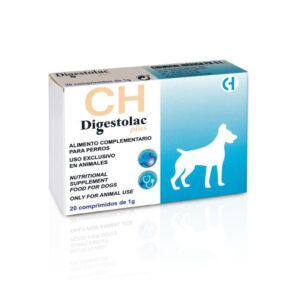 Digestolac Plus – Supliment digestiv pentru caini – 20cpr.