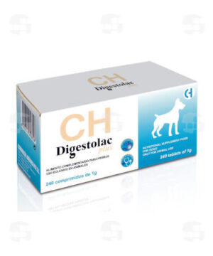 Digestolac Plus – Supliment digestiv pentru caini – 240cpr.