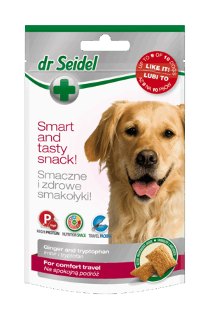 Dr. Seidel – Recompense Calatorie pt Caini- 90g