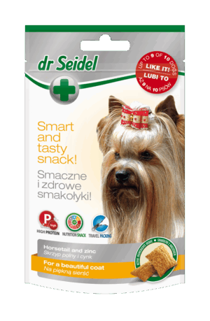 Dr. Seidel – Recompense caini pt blana frumoasa- 90g