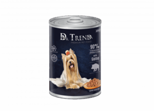 Dr. Trend Conserva pentru caini adulti, cu vanat in sos 10x400g