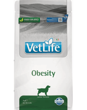 FARMINA Vet Life Obesity Hrana uscata pentru caini supraponderali 2 kg