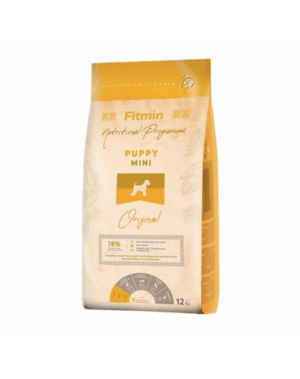 FITMIN Dog Mini Puppy 12 kg hrana superpremium pentru catelusi