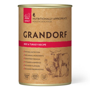 GD-Dog – Beef & Turkey – 400 g