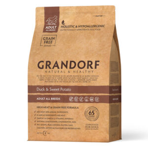 GD-Dog – Duck & Potato – Adult All Breeds – 3 kg