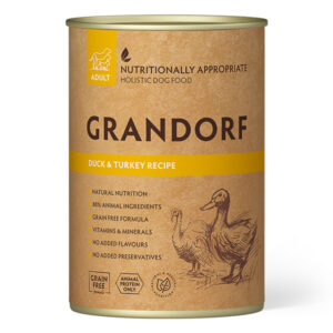 GD-Dog – Duck & Turkey – 400 g
