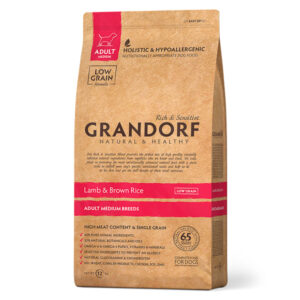 GD-Dog – Lamb & Brown Rice – Adult All Breed – 12 kg