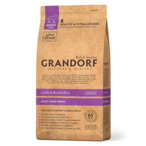 GD-Dog – Lamb & Brown Rice – Adult Large Breed – 12 kg
