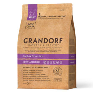 GD-Dog – Lamb & Brown Rice – Adult Large Breed – 3 kg