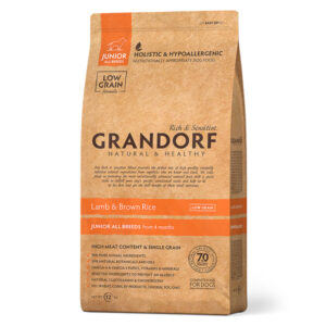 GD-Dog – Lamb & Brown Rice – Junior – 12 kg