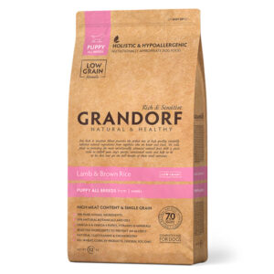 GD-Dog – Lamb & Brown Rice – Puppy – 12 kg