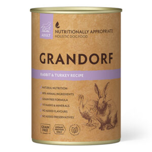 GD-Dog – Rabbit & Turkey – 400 g