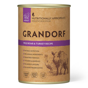 GD-Dog – Wild Boar & Turkey – 400 g
