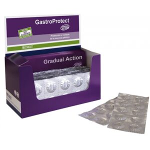 GastroProtect, Supliment digestiv pentru caini si pisici, blister 8 tablete