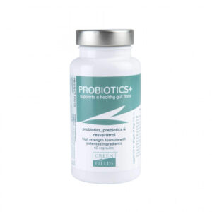 Greenfields Probiotics+ – Supliment digestiv – 60cpr.