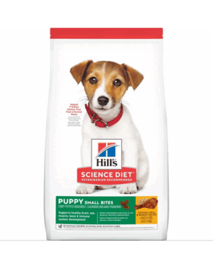 HILL’S Science Plan Canine Puppy Small&Mini 3 kg hrana uscata pentru catei cu greutate adulta de pana la 10 kg