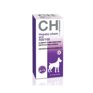 Hepato Chem Pro 400-100 – 30cpr.