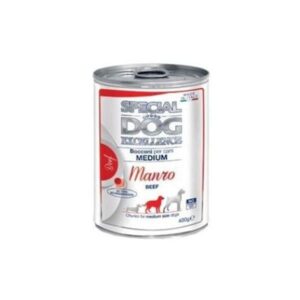 Hrana Umeda Pentru Caini, Special Dog Excellence, Adult, Talie Medie, Vita, 400g 400g