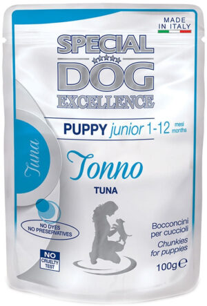 Hrana Umeda Pentru Caini, Special Dog Excellence, Puppy&Junior, Ton, 100g 100g