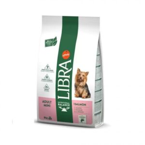 Hrana Uscata pentru caini Libra Adult Mini cu Somon 8 kg