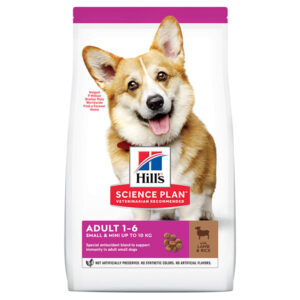 Hrana caini Hill’s SP Canine Adult Small and Mini Lamb and Rice 1.5 kg 1.5kg